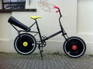 Велосипед-граммофон