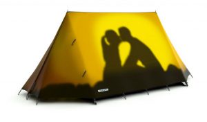 Необычные палатки от компании FieldCandy