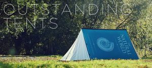 Необычные палатки от компании FieldCandy