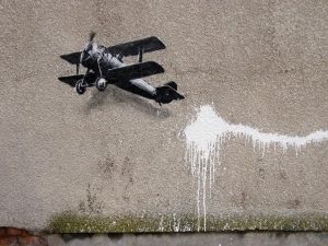 Новые работа Banksy