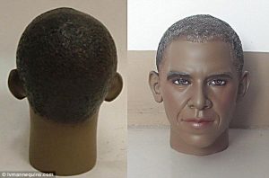 Обама стал манекеном