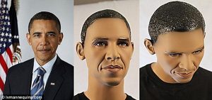 Обама стал манекеном