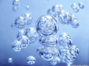 Молекулы воды 