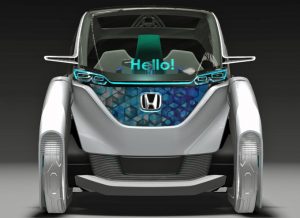 Honda Micro Commuter