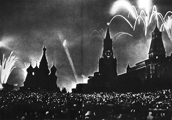 9 мая 1945-го года в России кончилась водка