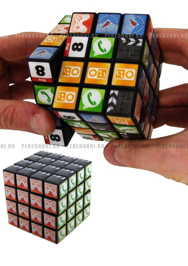 Кубик рубик в новом исполнении