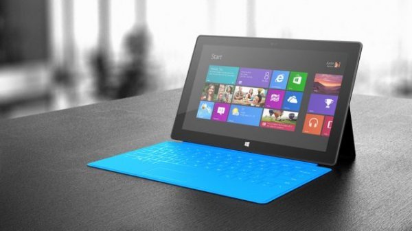 Microsoft Surface поступит в продажу в восьми странах
