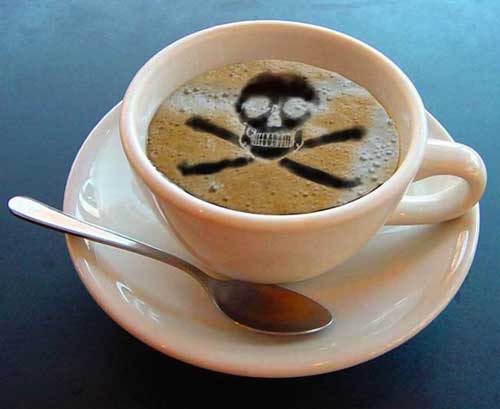 Доказано: кофе вреден для здоровья