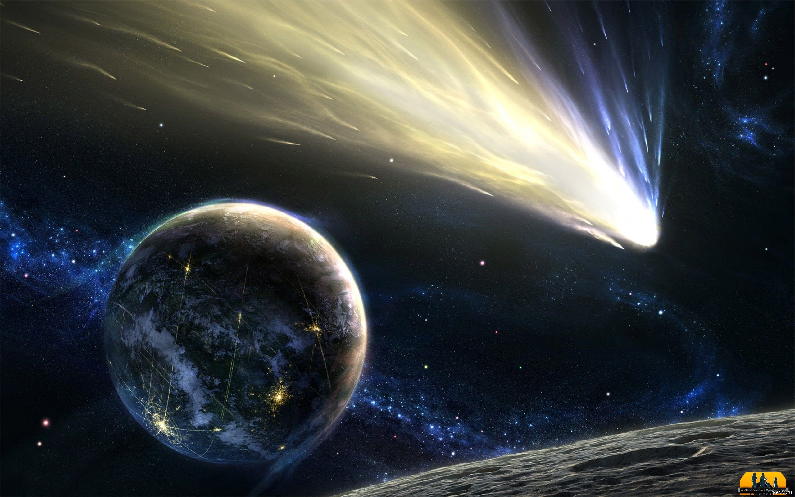 В 2013 году рядом с Землей пролетит супер-яркая комета ISON