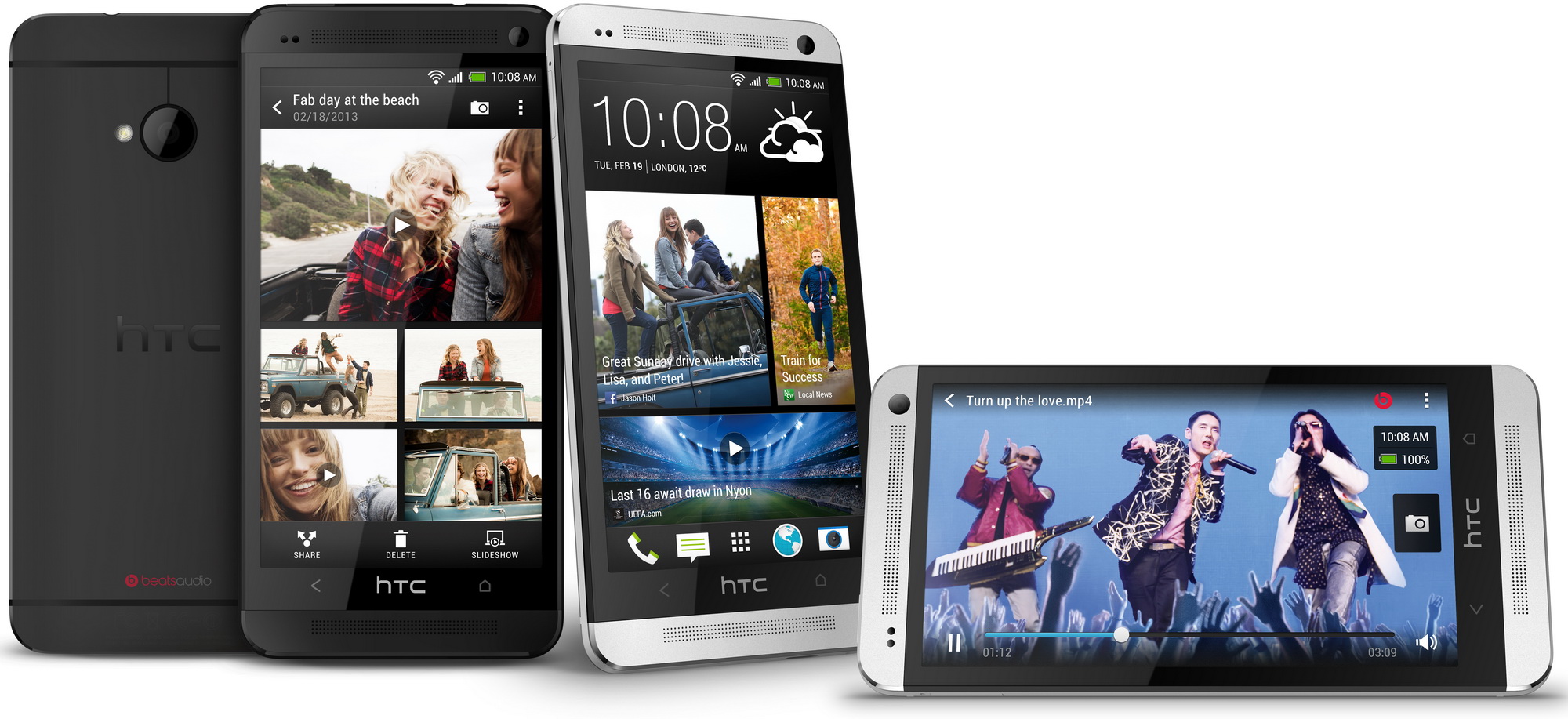 HTC One официально представлен