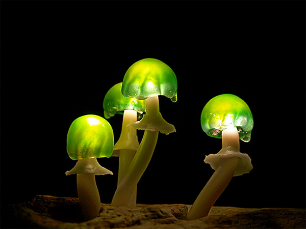 Светильники-грибочки