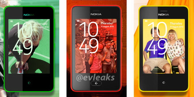 Nokia Asha получат интерфейс Swipe