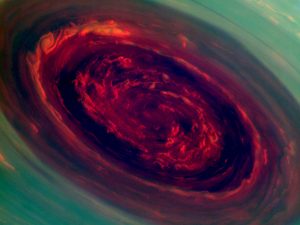 Ураган на сатурне