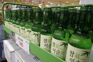 Jinro Soju (Корейская водка соджу)