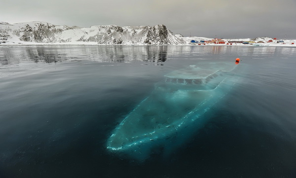 Заброшенная Антарктика