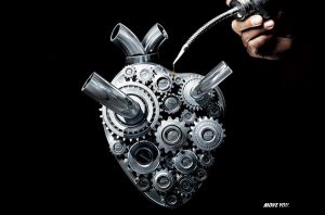Сердце-механическое