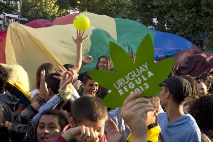 В Уругвае легализована марихуана