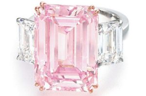 Идеальный розовый бриллиант, $23,2 миллиона