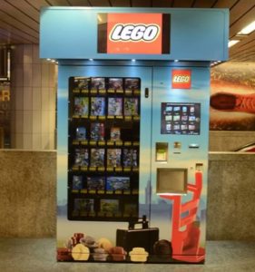 Торговый автомат Лего