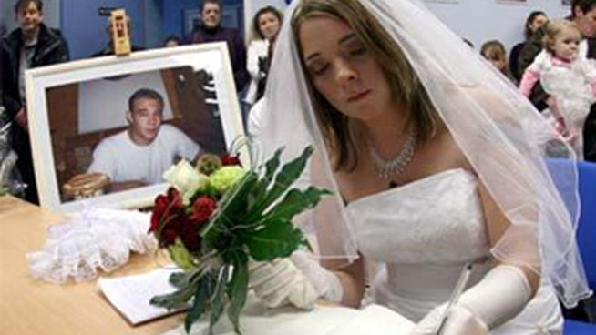 В какой стране можно официального выйти замуж за покойника?