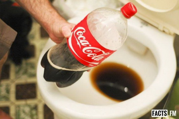 Польза Coka-Cola