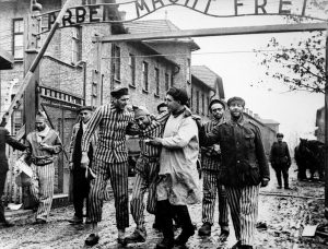 Освобождение концлагеря «Освенцим», Польша. Февраль 1945 года. 