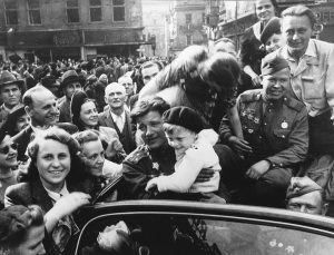 Прага. 9 мая 1945 года.