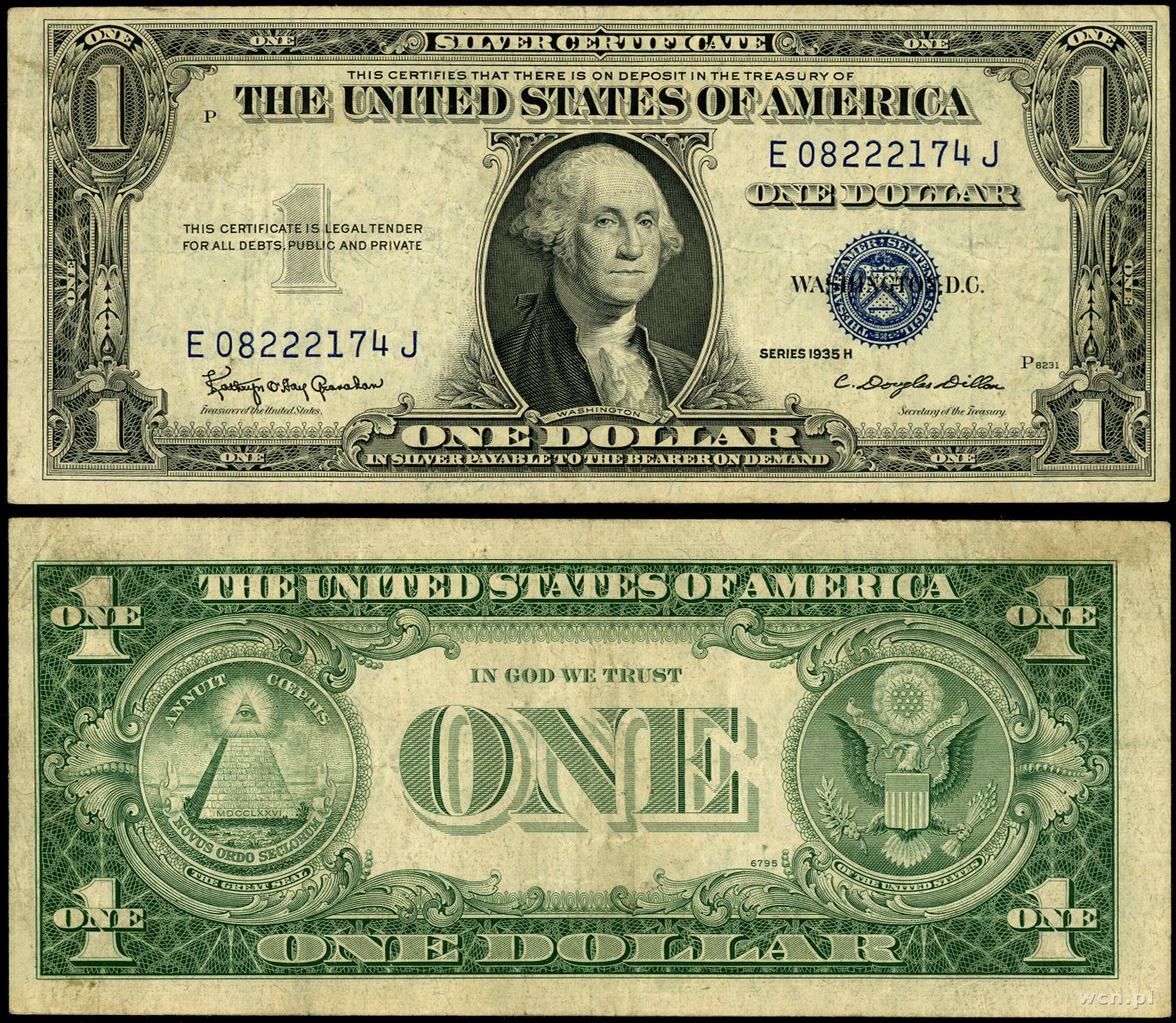 История доллара США