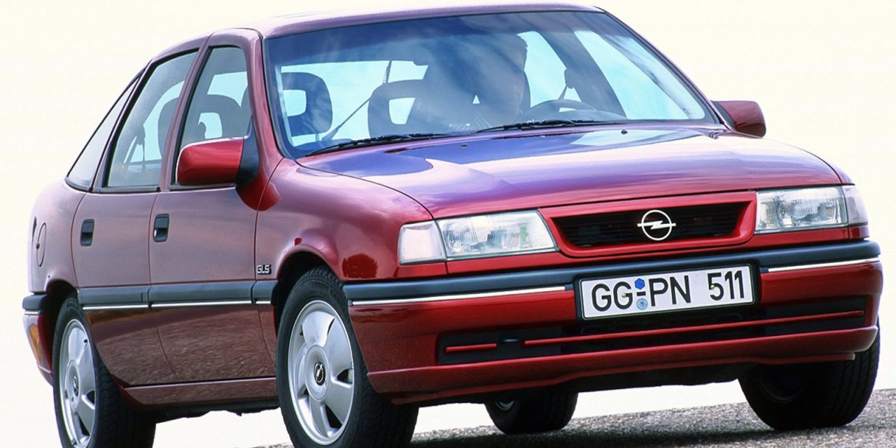 «Любимец Европы» – История и развитие Opel Vectra