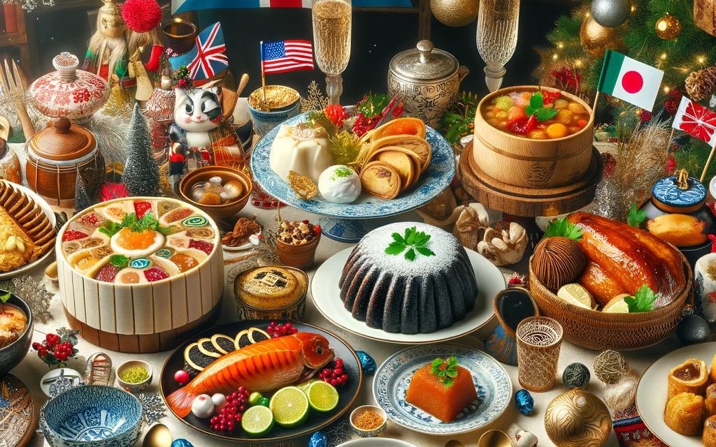 Вкусы праздника: Откройте для себя 5 захватывающих новогодних блюд со всего мира!