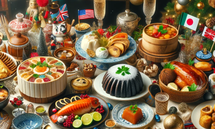 Вкусы праздника: Откройте для себя 5 захватывающих новогодних блюд со всего мира!