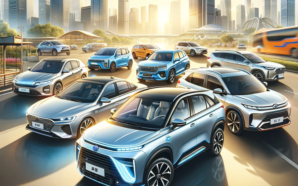 Китайские Автомобили в России и Китае: Анализ Рынков и Топ-5 Популярных Моделей