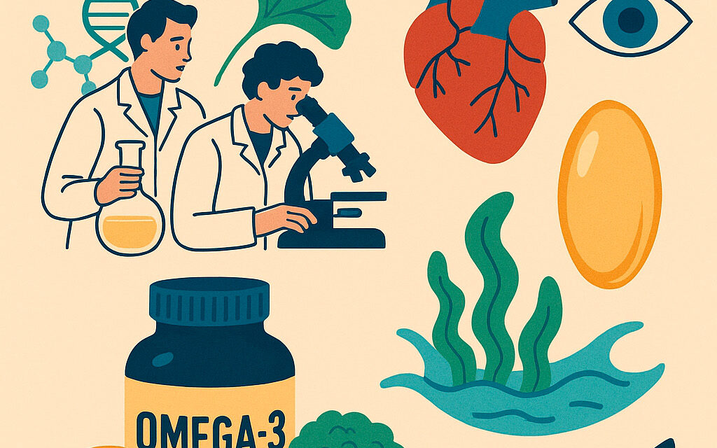 Омега-3: история, факты и тайная жизнь самой популярной пищевой добавки