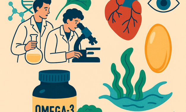 Омега-3: история, факты и тайная жизнь самой популярной пищевой добавки