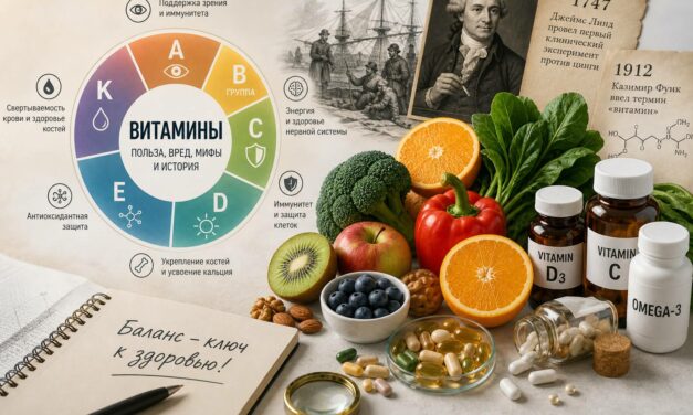 Вся правда о витаминах: как они спасают здоровье и когда становятся опасны